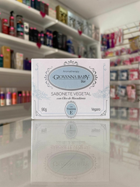 Sabonete em Barra Vegetal Blue Giovanna Baby 90G
