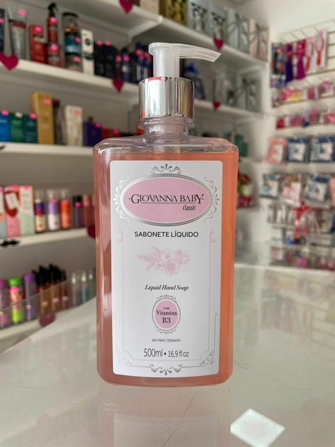 Sabonete Líquido Giovanna Baby Antibacteriano Classic 500ml - comprar online