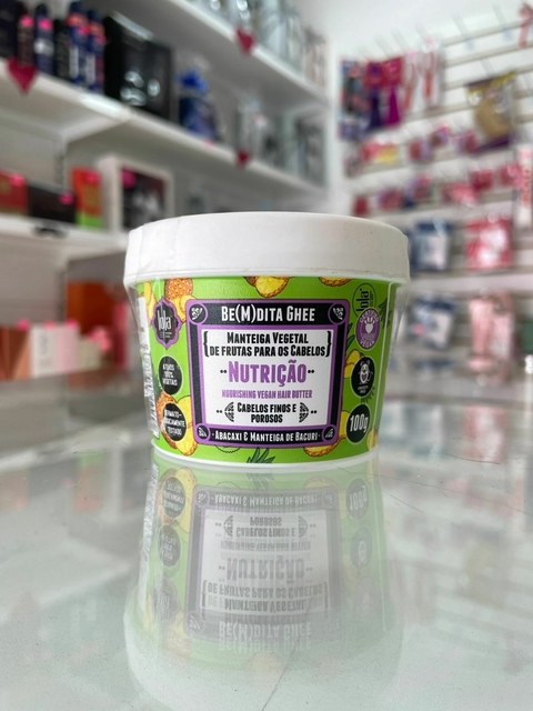 Manteiga Vegetal Capilar Lola Be(M)Dita Ghee Nutrição 100g - comprar online