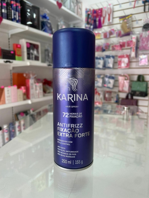 Hair Spray Karina Fixação Extra Forte 250ml