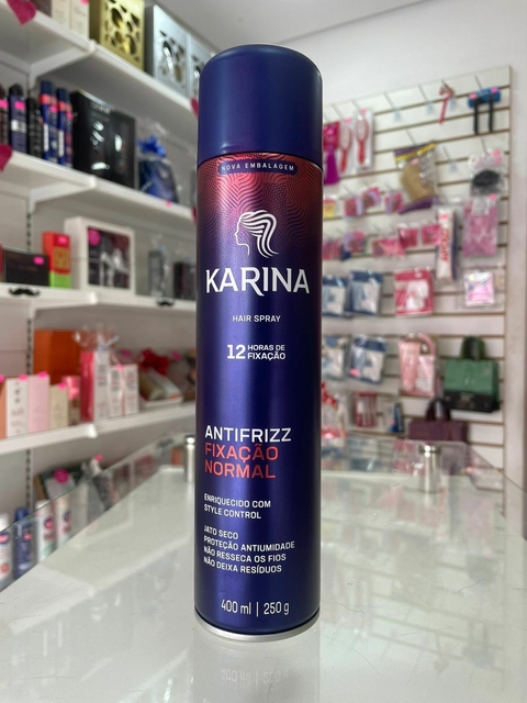 Sray Fixador Karina Fixação Normal 400ML - comprar online