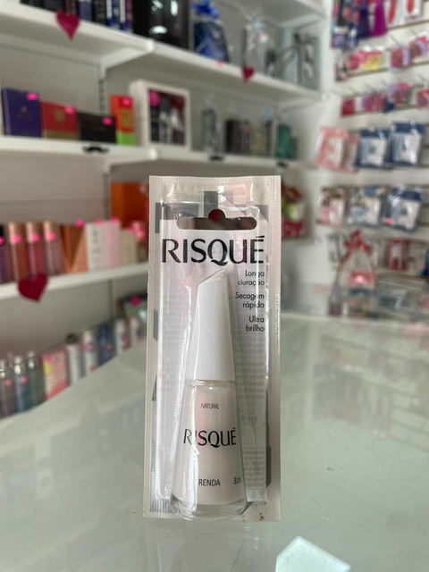 Esmalte Risqué Natural Renda 8ml - comprar online