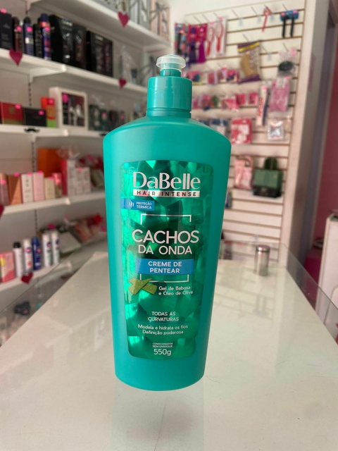 Creme GRANDE de Pentear Cachos da Onda Dabelle 550g - comprar online