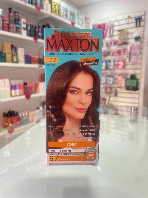 Kit Coloração Maxton Chocolate 6.7 - comprar online