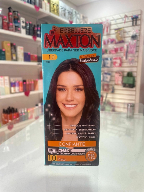 Kit Coloração Maxton Preto 1.0 - comprar online