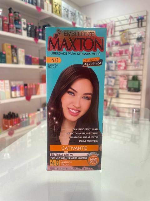 Kit Coloração Maxton Castanho Natural 4.0 - comprar online