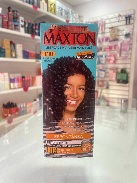 Kit Coloração Maxton Preto Intenso Profundo 1.110 - comprar online