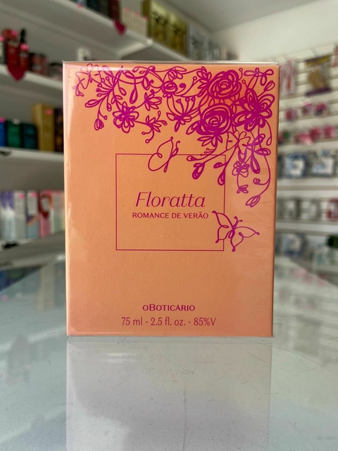 Floratta Romance de Verão Desodorante Colônia 75ml