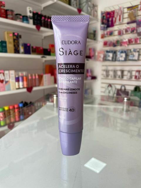 Eudora Tônico Capilar Siàge Acelera O Crescimento 65ml - comprar online