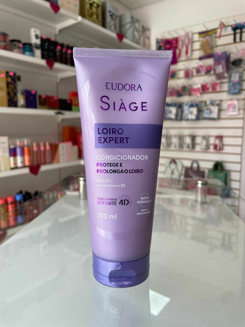 Eudora Condicionador Desamarelador Siàge Loiro Expert 250ml - comprar online