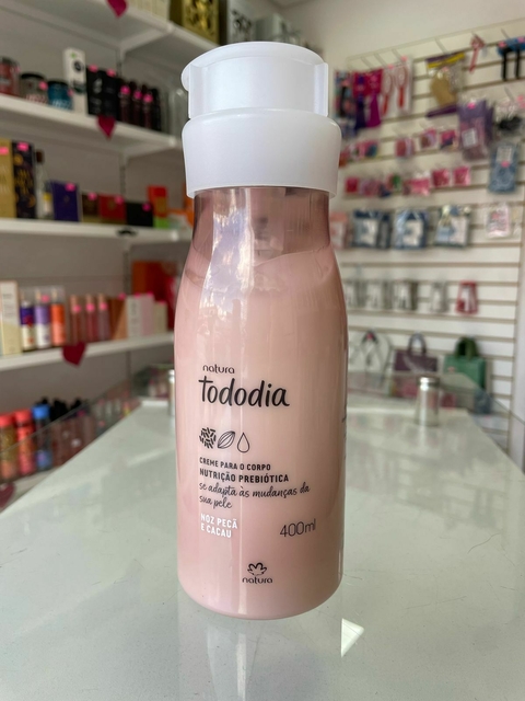 Hidratante Natura Todo Dia Noz Pecâ e Cacau 400ml - comprar online