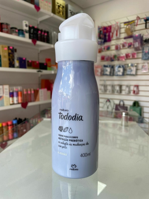Hidratante Natura Todo Dia Algodão 400ml - comprar online