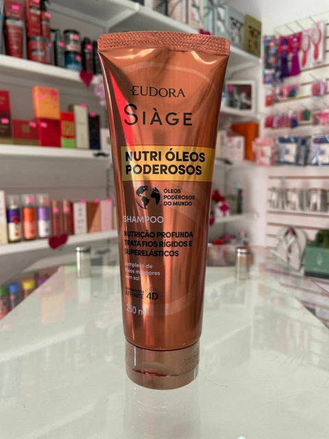 Eudora Shampoo Siàge Nutri Óleos Poderosos 250ml - comprar online