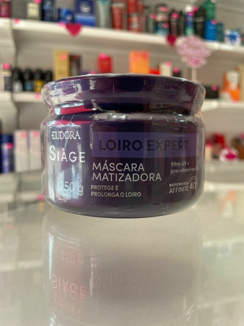Eudora Máscara Capilar Matizadora Siàge Loiro Expert 250g - comprar online