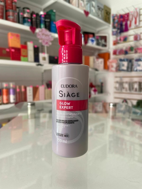 Eudora Balm Disciplinante Finalizador Capilar Siàge Glow Expert 100ml - comprar online