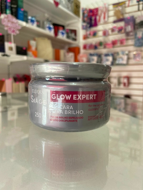 Eudora Máscara Capilar Ultra Brilho Siàge Glow Expert 250g - comprar online