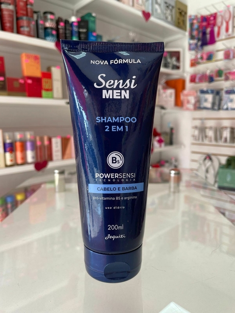 Shampoo Sensi Men 2 em 1 Jequiti - 200ml - comprar online