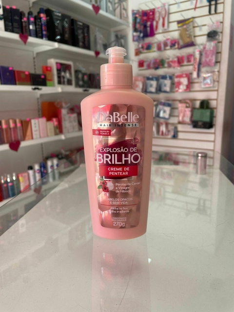 Creme de Pentear Dabelle Explosão de Brilho 270g - comprar online