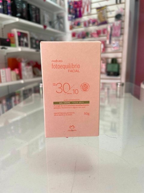 Protetor Facial Gel Creme FPS 30 FPUVA 10 Fotoequilíbrio - comprar online