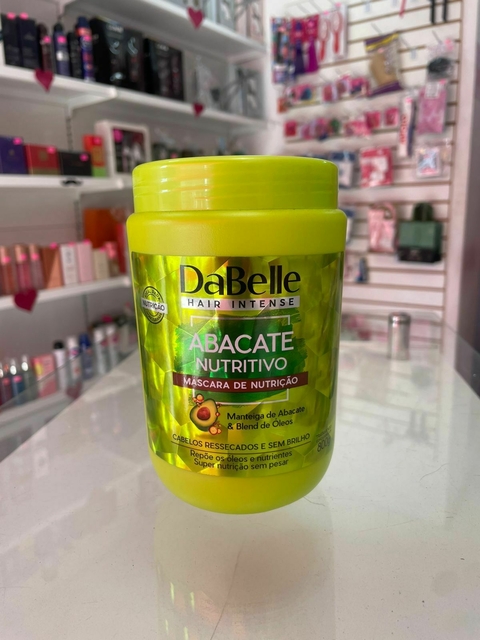 Dabelle Mascara Capilar Abacate Nutritivo 800G - comprar online