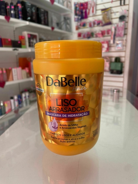 Mascara Capilar Dabelle Liso Arrasador 800G - comprar online