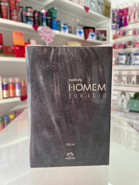 Natura Homem Cor.agio 100 ml