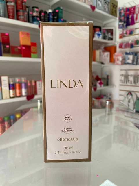 Linda Desodorante Colônia 100ml