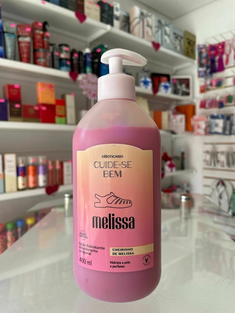 Loção Hidratante Desodorante Corporal Cuide-se Bem Melissa 400ml - comprar online