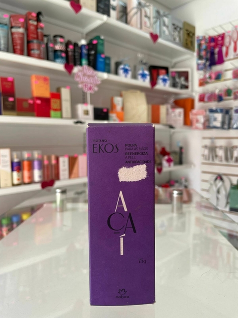 Polpa Hidratante para Mãos Ekos Açaí - 75g (Defeito na Caixa) - comprar online
