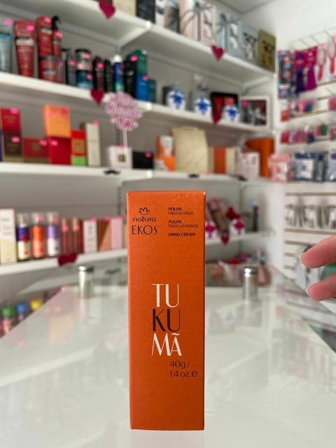 Polpa Hidratante para Mãos Ekos Tucumã 40g - comprar online
