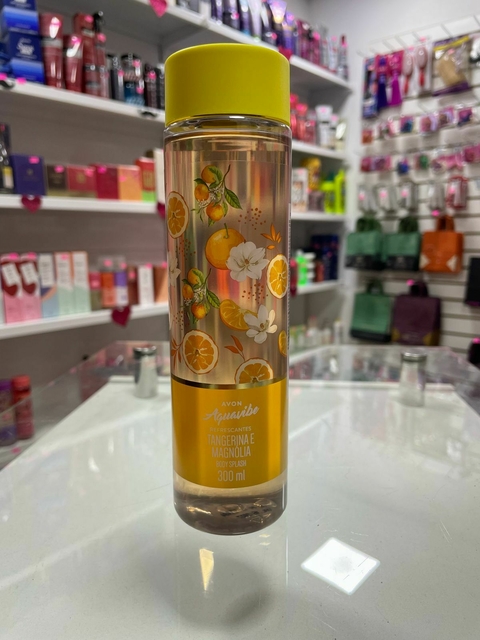 Aquavibe Tangerina e Magnolia Body Splash 300ml - comprar online