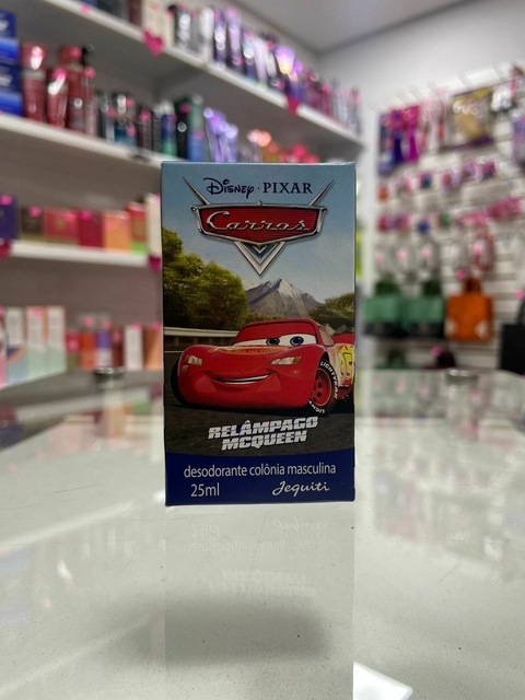Carros Relâmpago Mcqueen Disney Desodorante Colônia Jequiti - comprar online