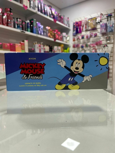 Sabonete Mickey Mouse 3 X 50g Disney Avon - comprar online