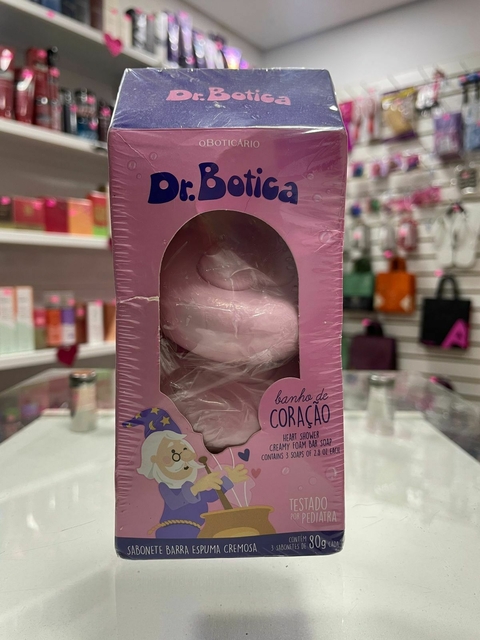 Sabonete Barra Trio Dr.Botica Banho do Coração 80g cada - comprar online
