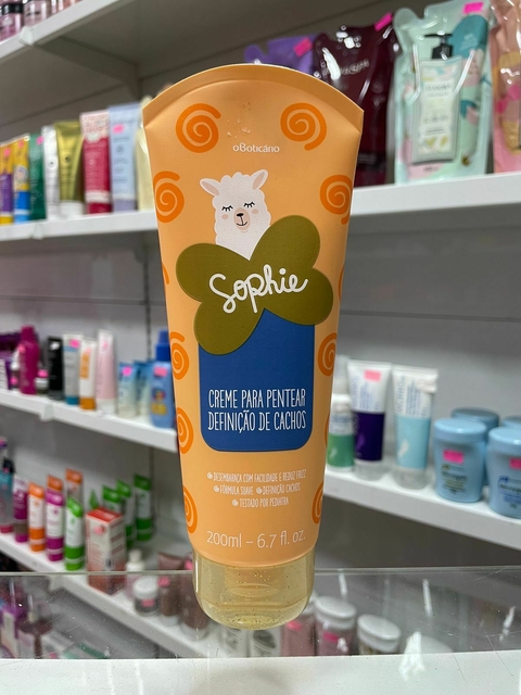 CREME PARA PENTEAR SOPHIE CACHOS 200ML