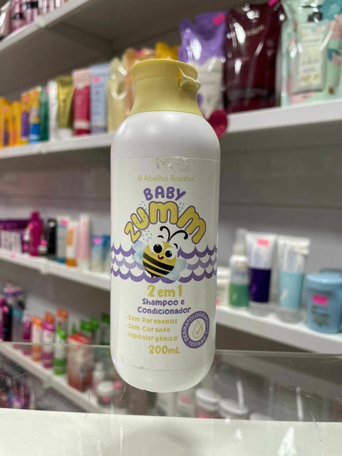 Baby Zumm Shampoo e Condicionador 2 Em 1 200ml