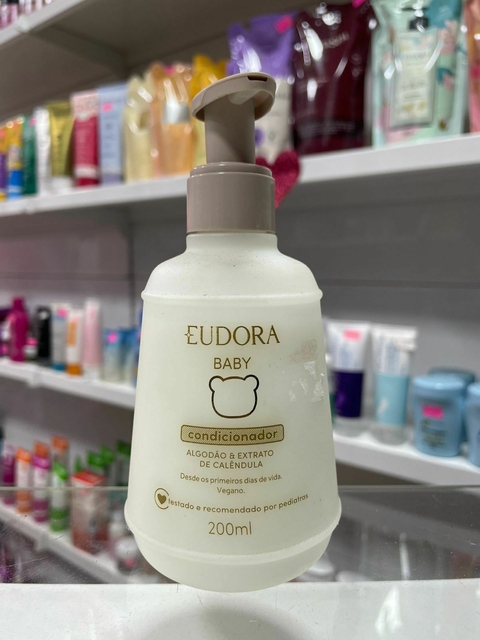 Condicionador Eudora Baby 200ml - comprar online