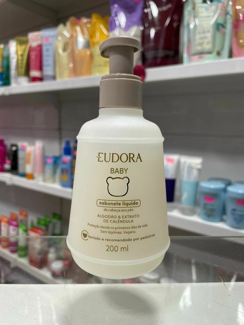Sabonete Líquido Eudora Baby Cabeça Aos Pés 200ml - comprar online
