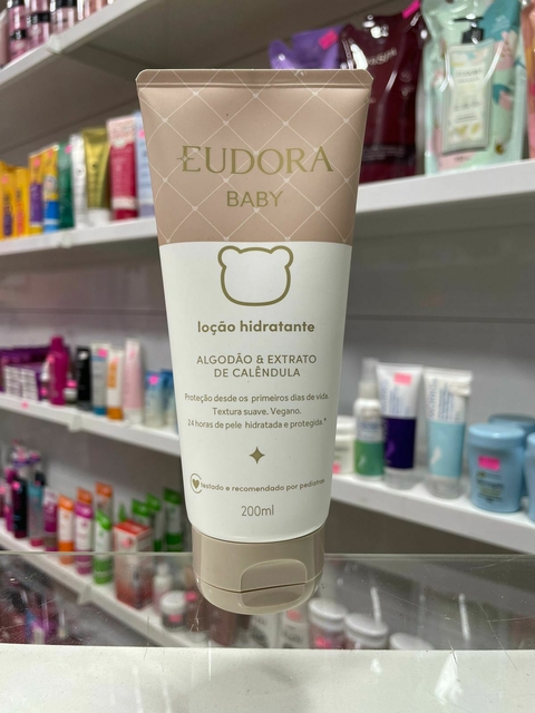 Loção Hidratante Eudora Baby 200ml - comprar online