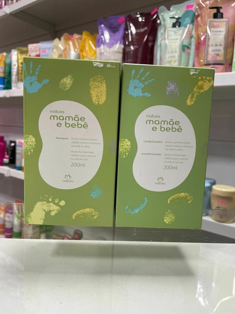 Kit Mamãe E Bebê Shampoo + Condicionador - comprar online
