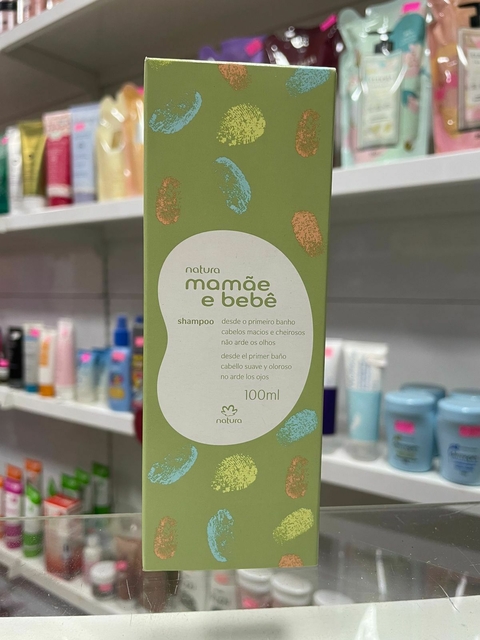Shampoo Mamãe E Bebê 100 Ml - comprar online