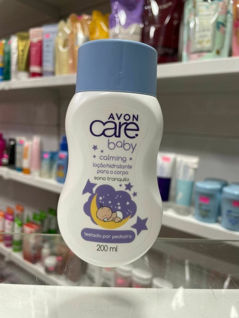Loção Hidratante para o Corpo Avon Care Baby Sono Tranquilo