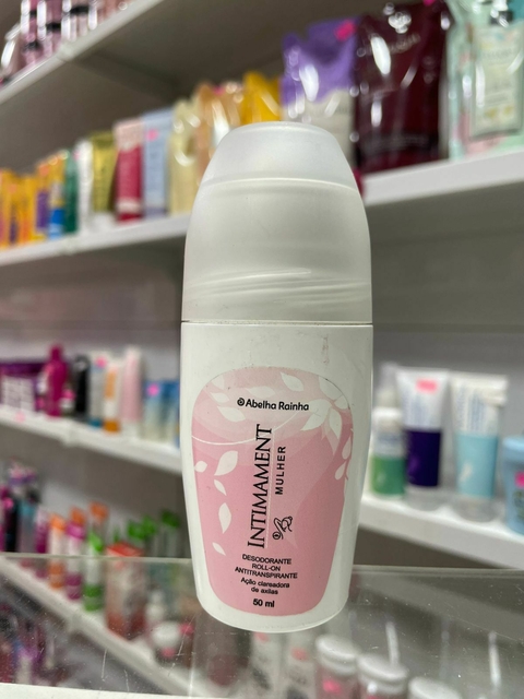 Desodorante Antitranspirante Roll-On Abelha Rainha Intimament Mulher 50ml - comprar online