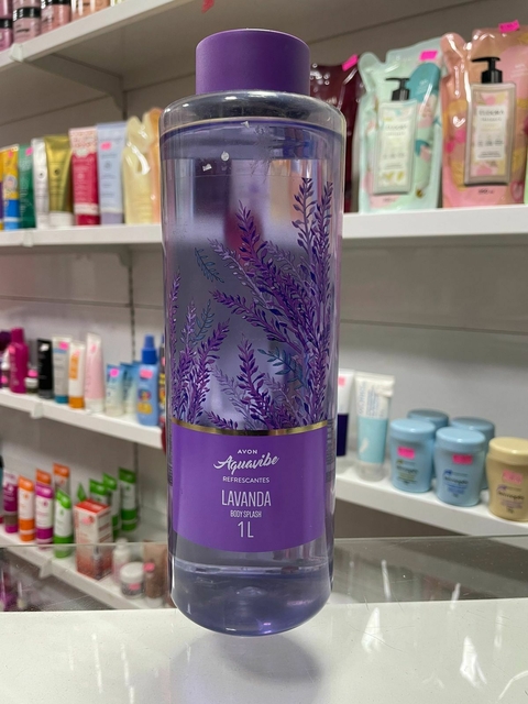 Aquavibe Lavanda Body Splash 1L