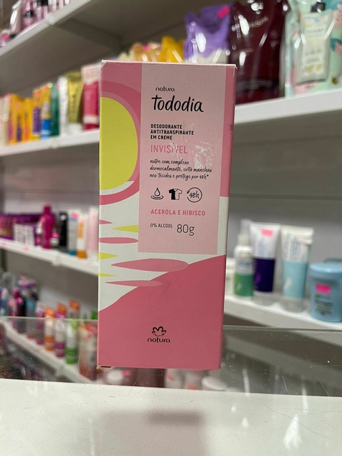 Desodorante Em Creme Natura Acerola E Hibisco (Defeito na caixa)
