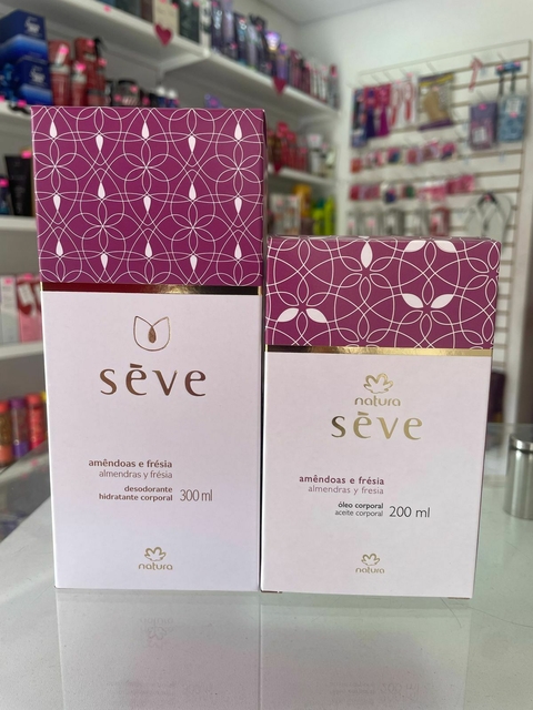 Presente Natura Sève Amêndoas e Frésia (2 produtos) - comprar online