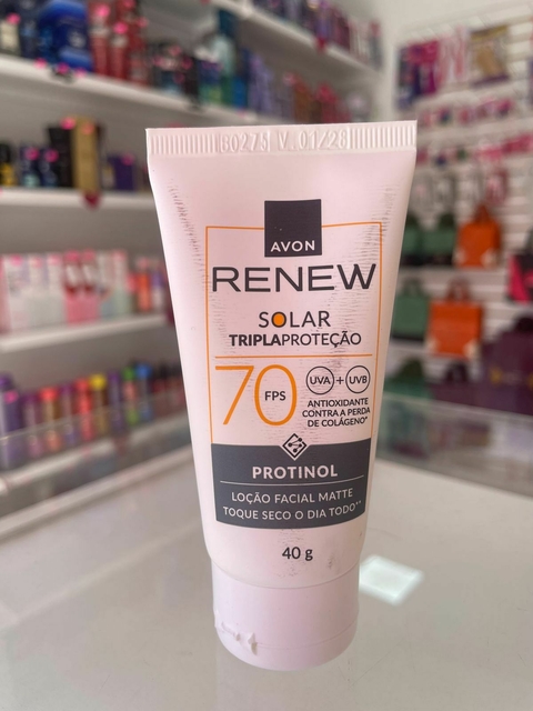 Renew Solar Protinol SPF 70 - comprar online