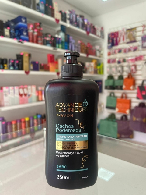 Advance Techniques Creme para Pentear Cachos Poderosos - comprar online