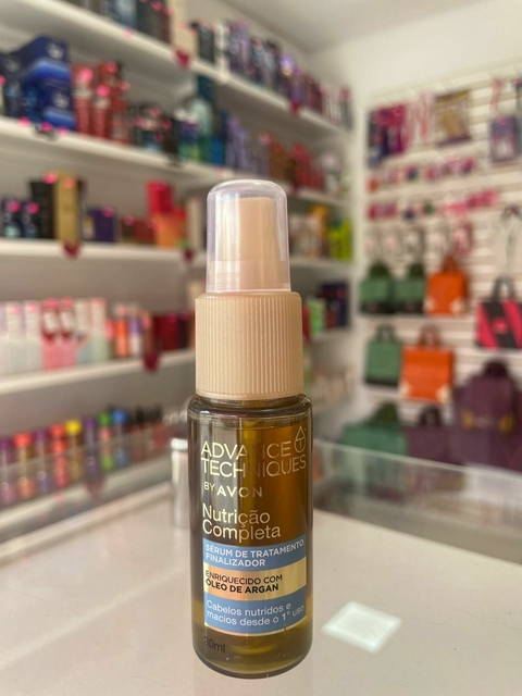 Sérum De Tratamento Finalizador Nutrição Completa Advance Techniques - comprar online
