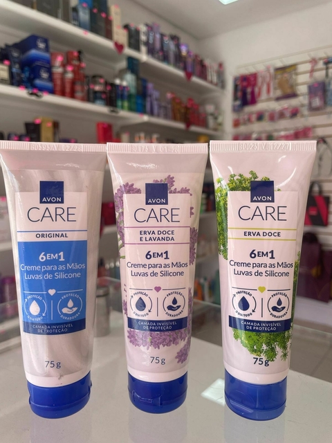 KIT LUVAS DE SILICONE CREME PROTETOR PARA MÃOS - comprar online